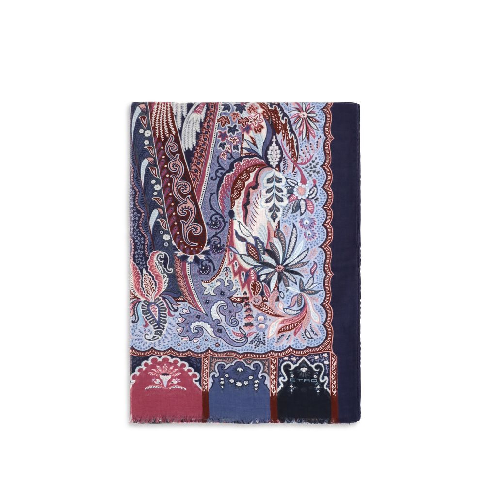 Etro Multicolor Modal Scarf