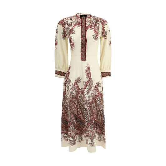 Etro Multicolor Polyester Casual Dress
