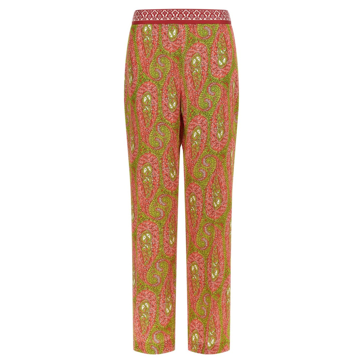 Etro Multicolor Polyester Pants