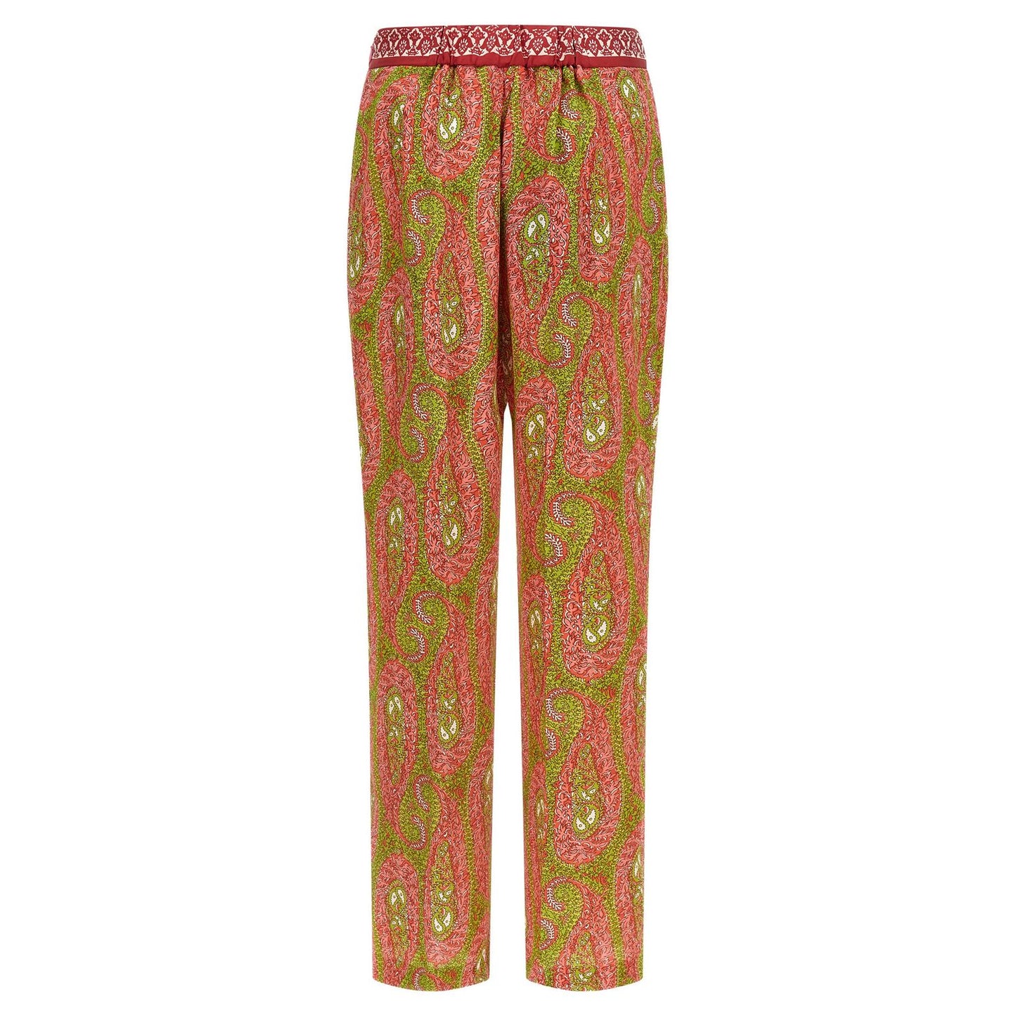 Etro Multicolor Polyester Pants