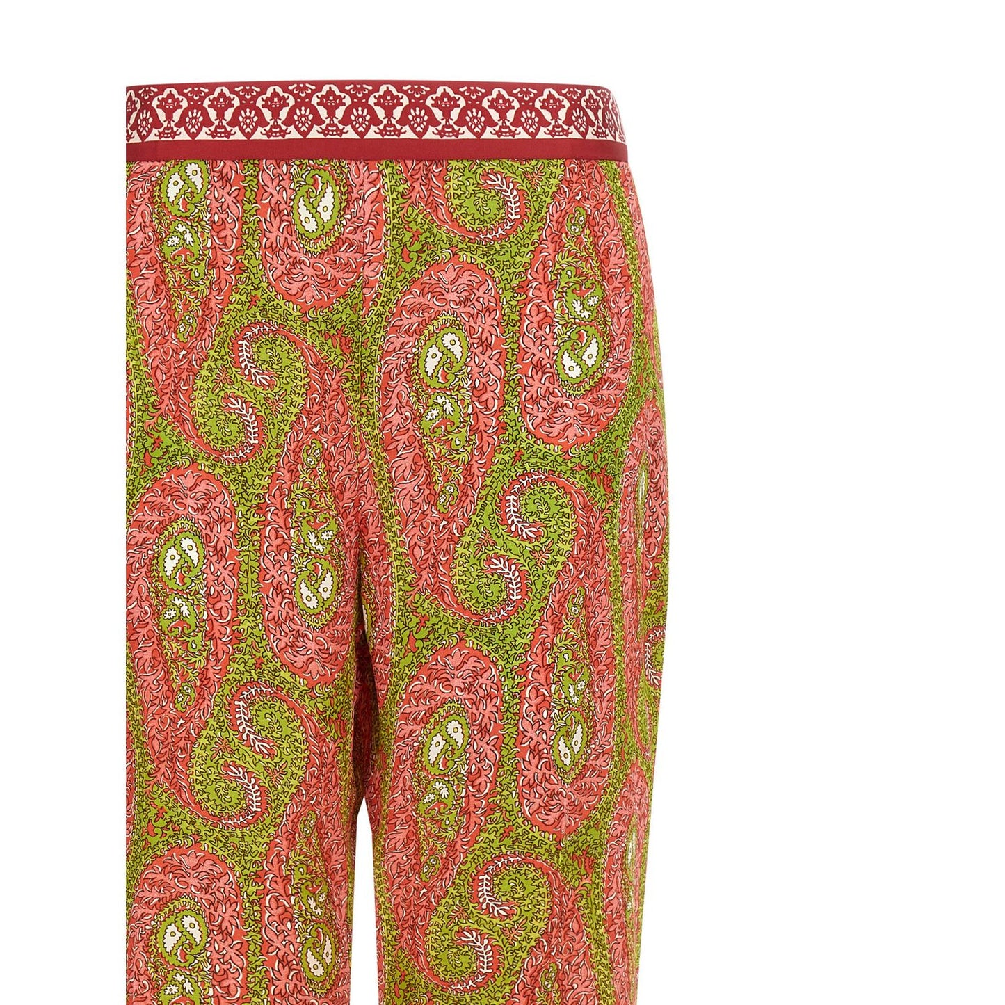 Etro Multicolor Polyester Pants