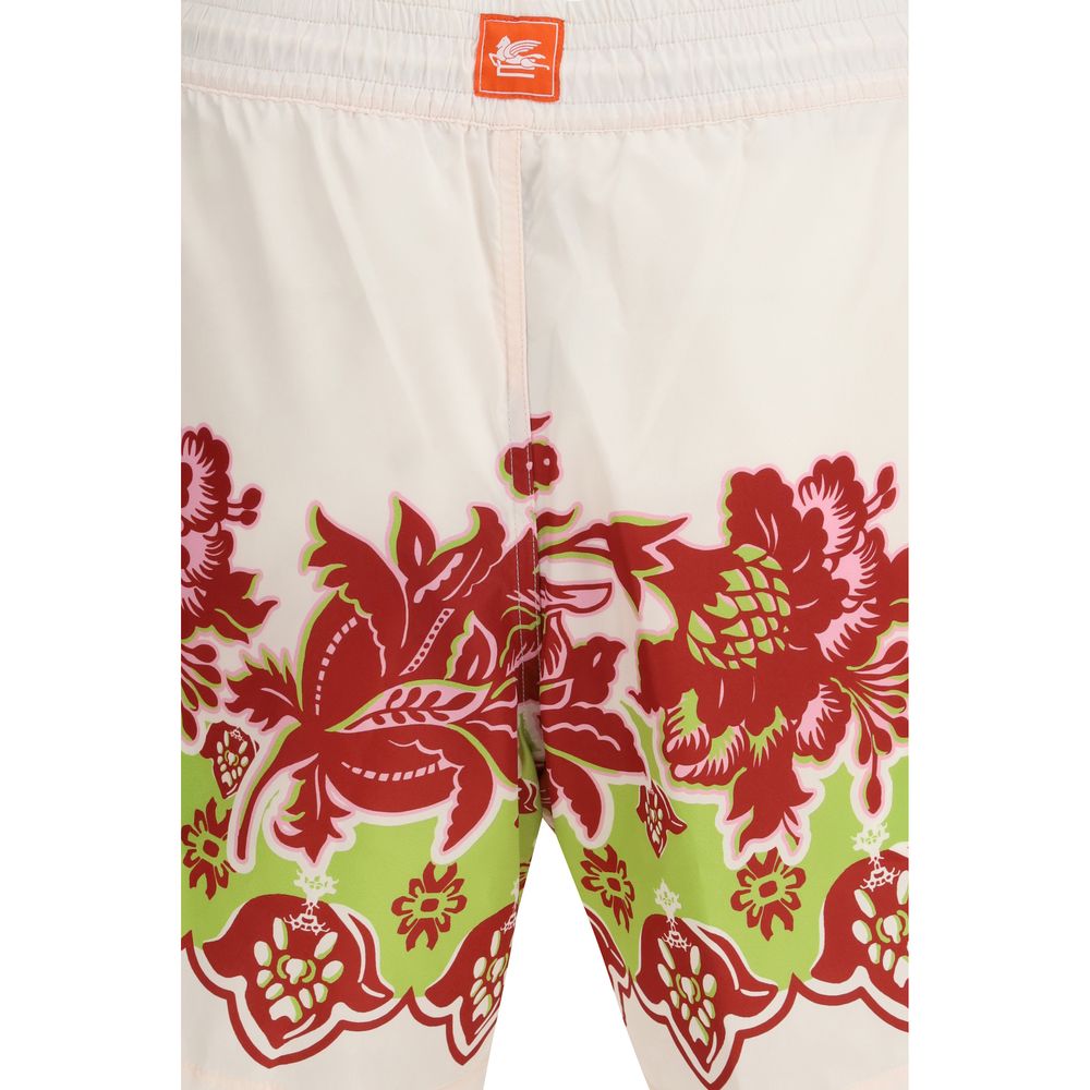 Etro Multicolor Polyester Shorts