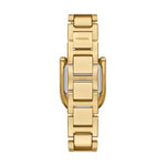 FOSSIL Mod. HARWELL ladies wristwatch with 28mm case, gold-tone bracelet, packaged in an official box.