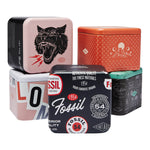 FOSSIL Mod. HARWELL wristwatch packaging featuring official branded watch boxes.