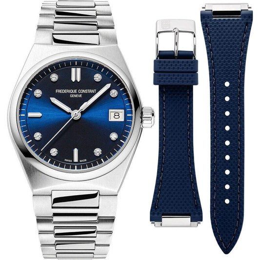 FREDERIQUE CONSTANT Mod. HIGHLIFE Special Pack + Extra Strap WATCHES