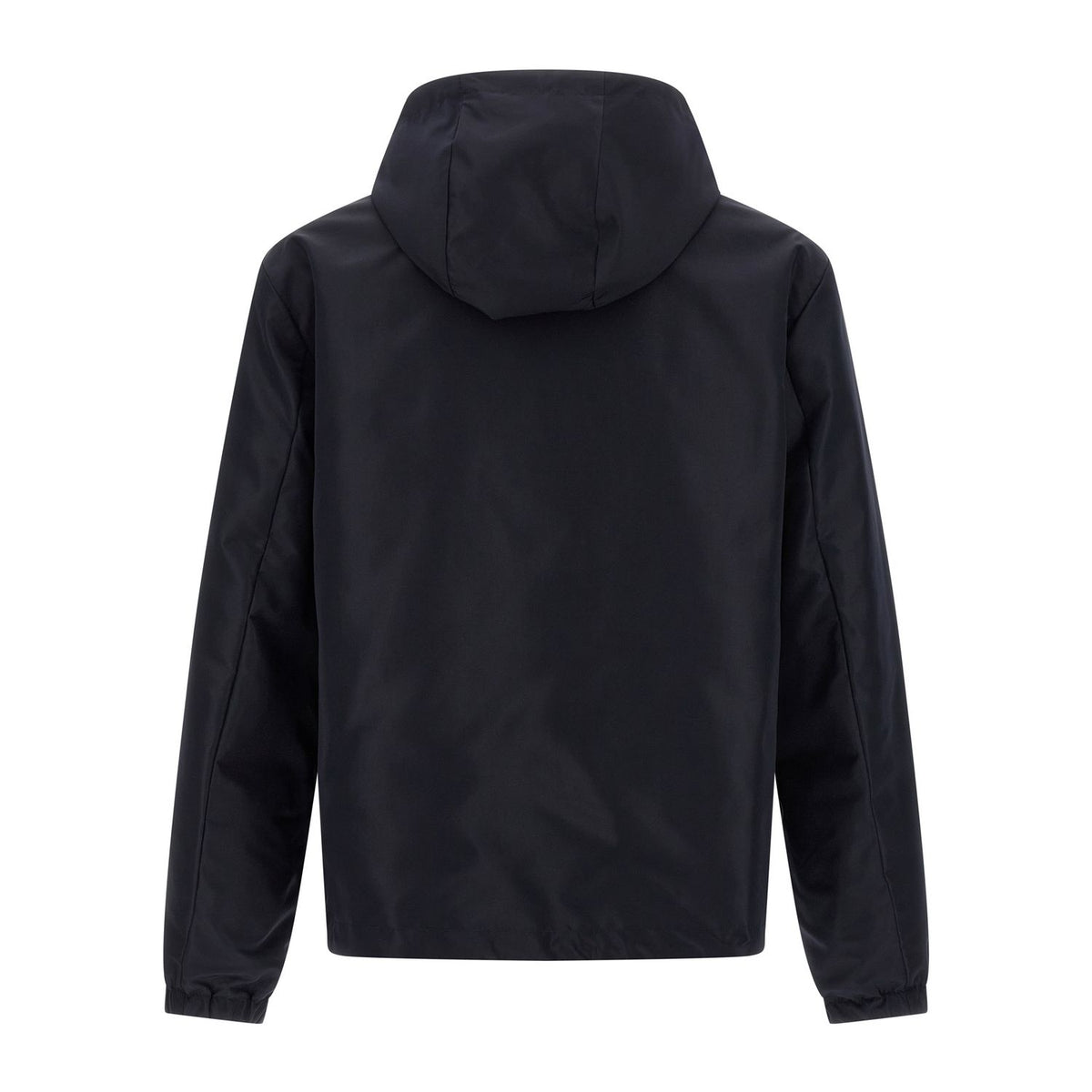 Fendi Blue Polyester Shell Jacket
