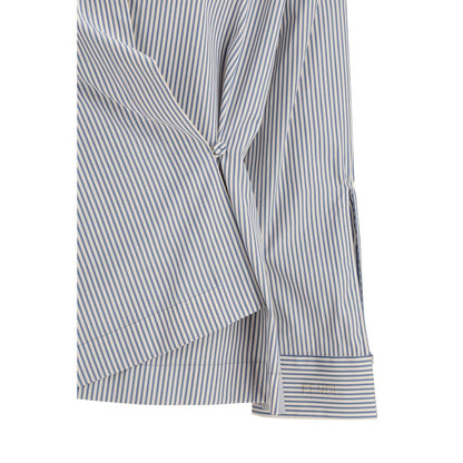 Fendi Multicolor Cotton Pattern Shirt 1728,72470364320,Clothing,Fendi,IT40 | M,IT42 | L,Multicolor,New with tags,Pattern - Shirts - Clothing,Shirts - Clothing,Women