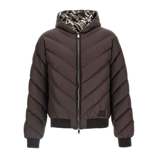 Fendi Multicolor Polyester Shell Jacket
