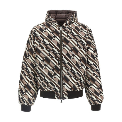 Fendi Multicolor Polyester Shell Jacket
