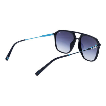 Fila Black Cellulose Acetate Sunglasses