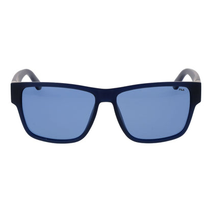 Fila Blue Plastic Sunglasses