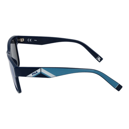 Fila Blue Plastic Sunglasses