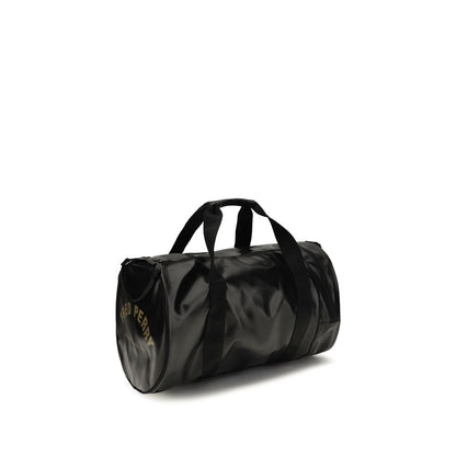 Fred Perry Black Polyester Luggage And Travel