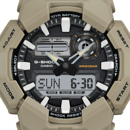 CASIO G-SHOCK Mod. NEW RUGGED BASIC Digital 10-Year Battery WATCHES