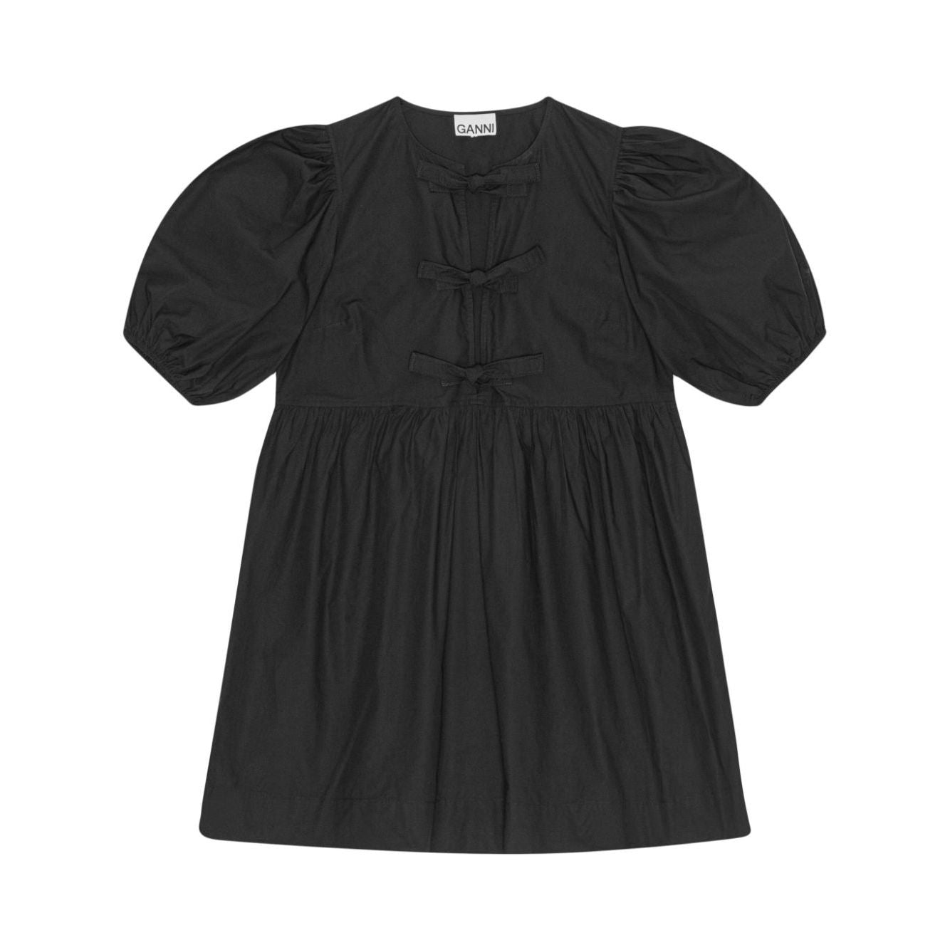 GANNI Dresses Black