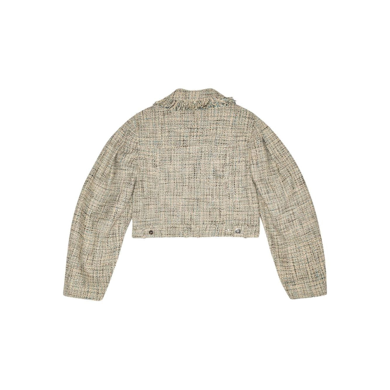 GANNI Jackets Beige