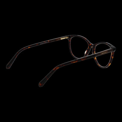 GANT MOD. GA4149 52055 eyewear for ladies, side view showcasing tortoise shell frame design.