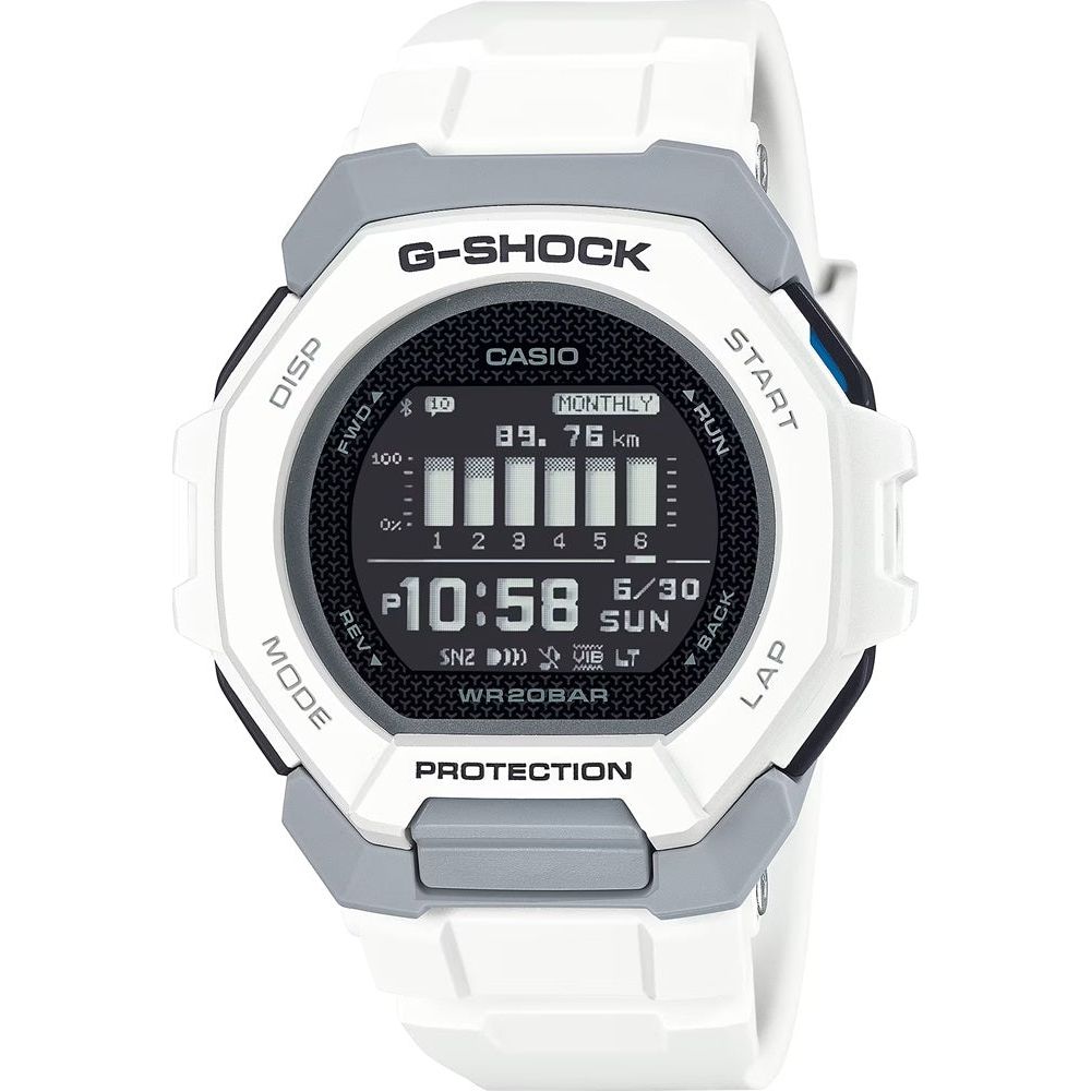 CASIO G-SHOCK Mod. G SQUAD -  Sunny Side Style