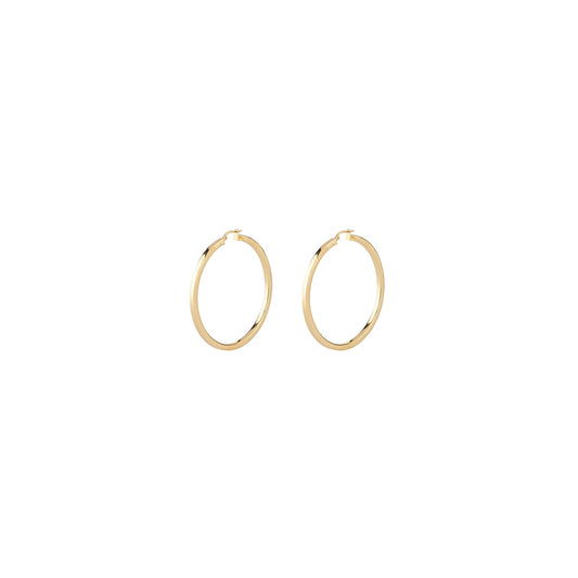 GUESS JEWELS JEWELRY Mod. JUBE04200JWYGT-U gold hoop earrings