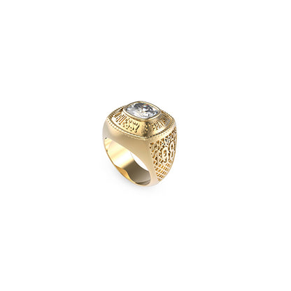 GUESS JEWELS JEWELRY Mod. JUMR01375JWYG64 gold ring