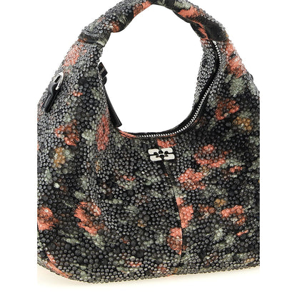 Ganni Multicolor Cotton Handbag