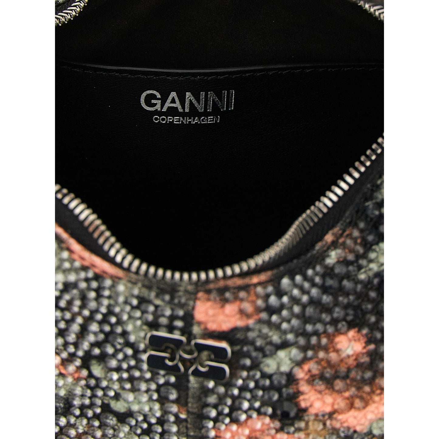 Ganni Multicolor Cotton Handbag