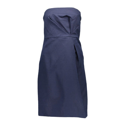 Gant Blue Cotton Women Dress