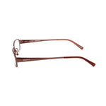 Side view of Gant Brown Metal Frames, unisex glasses model GAA904SBRN with metal frame, size 50/17/135 mm, brown color.