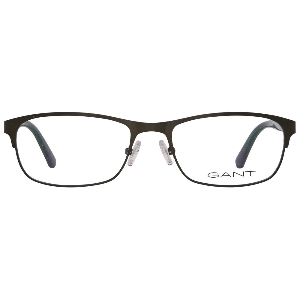 Gant Gray Metal Frames GA3143-097-54, gunmetal color, size 54/18/140 mm, stylish eyeglasses for men.
