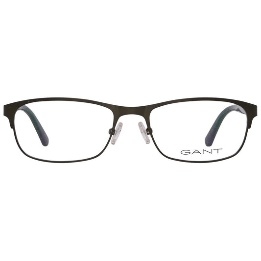 Gant Gray Metal Frames GA3143-097-54, gunmetal color, size 54/18/140 mm, stylish eyeglasses for men.