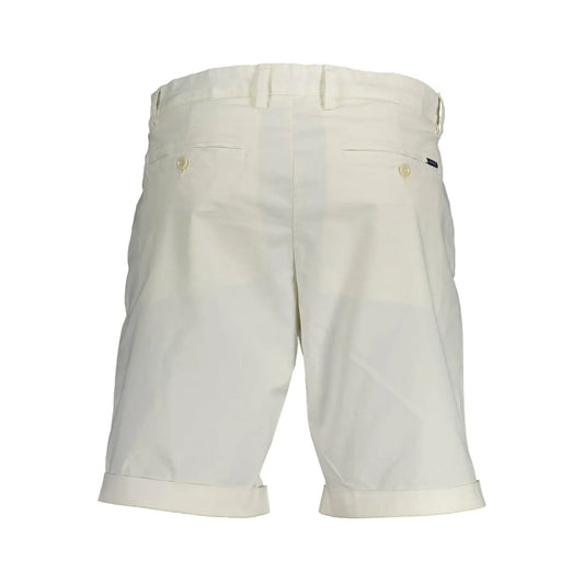 Gant White Cotton Bermuda Shorts 1728,38,67400106144,Bermuda - Shorts - Clothing,Clothing,Gant,Men,New with tags,Shorts - Clothing,White