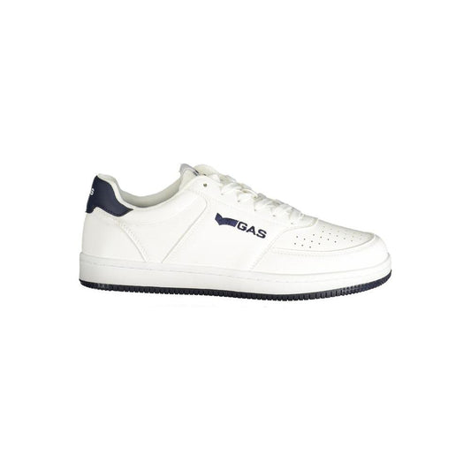 Gas Gas White Polyester Men Sneaker GA-38578-EU40/US7 1728,67403481248,EU40/US7,EU44/US11,Gas,Men,Men - Shoes,New with tags,Shoes,Sneakers - Men - Shoes,White