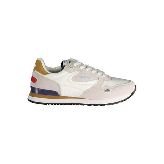 Gas Gas White Polyester Men Sneaker GA-38599-EU45/US12 1728,67403481248,EU45/US12,Gas,Men,Men - Shoes,New with tags,Shoes,Sneakers - Men - Shoes,White