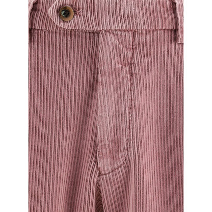 Germano Multicolor Cotton Casual Pants