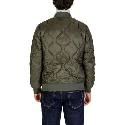 Gianni Lupo Gianni Lupo Green Polyamide Jacket GI-14787700150-IT48 | L 1728,3XL,71956299936,Clothing,Gianni Lupo,Green,IT44 | S,IT46 | M,IT48 | L,IT52 | XL,IT54 | XXL,Jackets - Men - Clothing,Men,Men - Clothing,New with tags