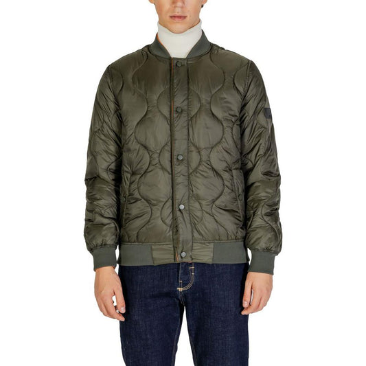 Gianni Lupo Gianni Lupo Green Polyamide Jacket GI-14787700150-IT48 | L 1728,3XL,71956299936,Clothing,Gianni Lupo,Green,IT44 | S,IT46 | M,IT48 | L,IT52 | XL,IT54 | XXL,Jackets - Men - Clothing,Men,Men - Clothing,New with tags