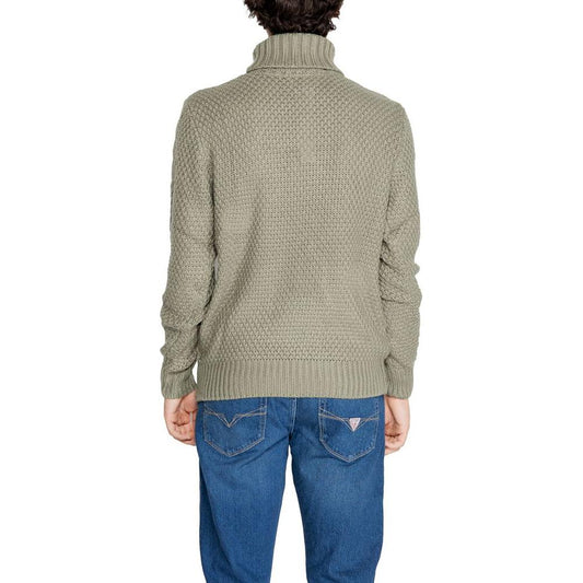 Gianni Lupo Green Polyester Sweater 1728,3XL,71956299936,Gianni Lupo,Green,IT52 | XL,Men,New with tags,Sweaters - Men - Clothing Gianni Lupo GI-14786902482-IT52 | XL