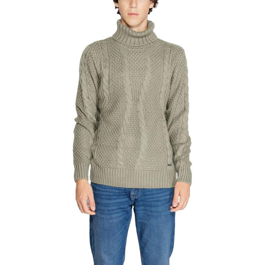 Gianni Lupo Green Polyester Sweater 1728,3XL,71956299936,Gianni Lupo,Green,IT52 | XL,Men,New with tags,Sweaters - Men - Clothing Gianni Lupo GI-14786902482-IT52 | XL