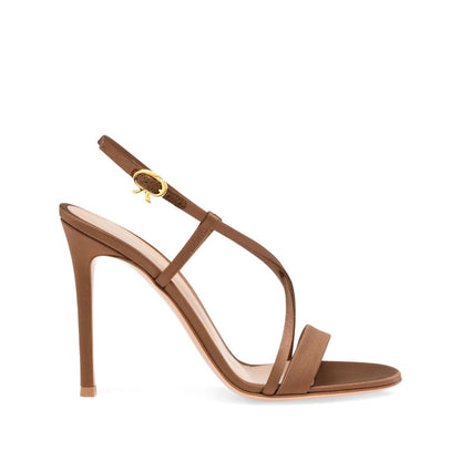 Gianvito Rossi Sandals Leather Brown