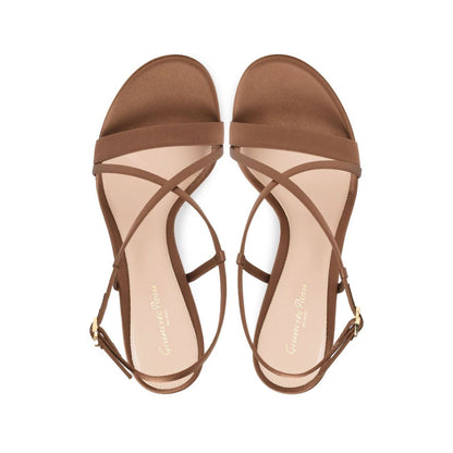 Gianvito Rossi Sandals Leather Brown
