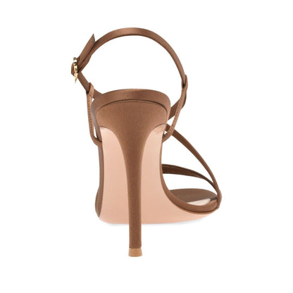Gianvito Rossi Sandals Leather Brown