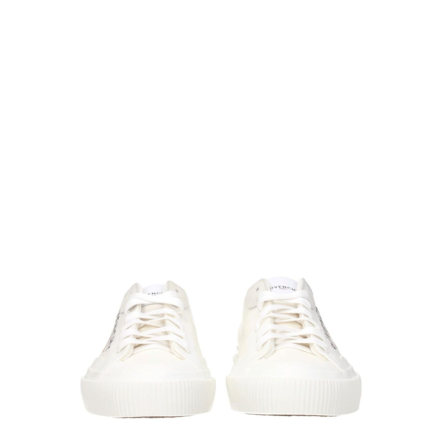 Givenchy Beige Fabric Low Top Sneakers