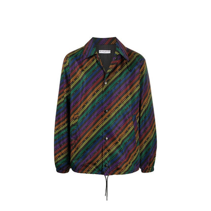 Givenchy Black Polyamide Shell Jacket