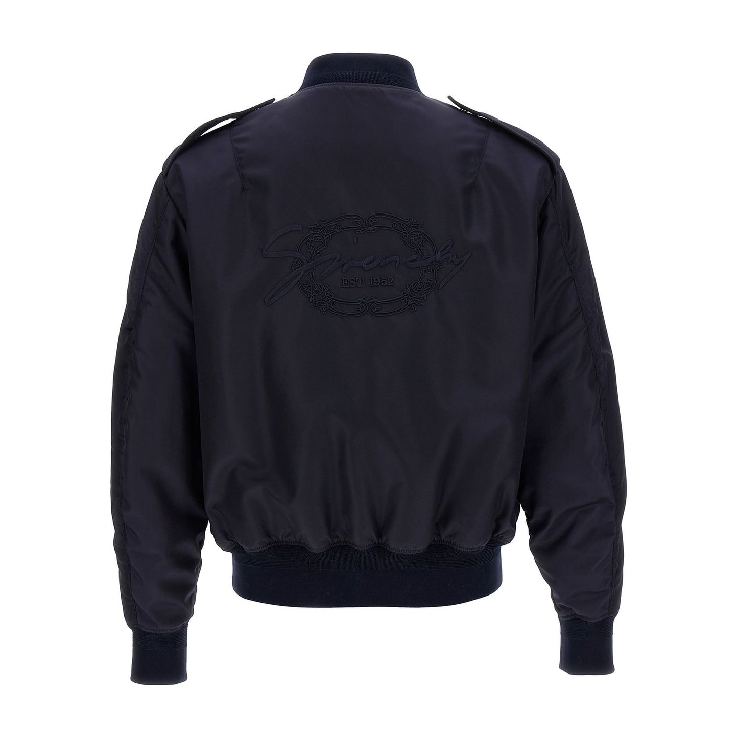 Givenchy Blue Polyamide Bomber