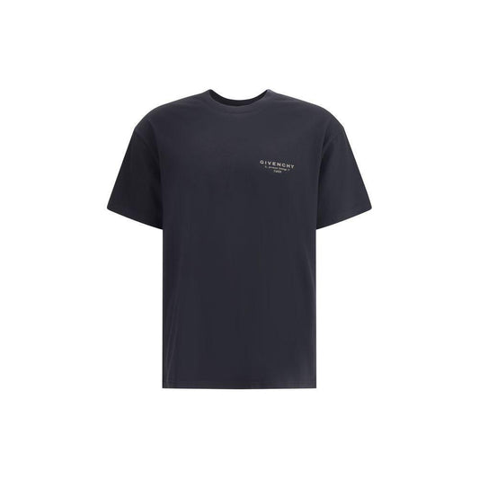Givenchy Cotton T-Shirt 1728,72470364320,Black,Clothing,Givenchy,M,Men,Men - Clothing,New with tags,T-Shirts - Men - Clothing Givenchy GI-BM71NK3YRV001-M
