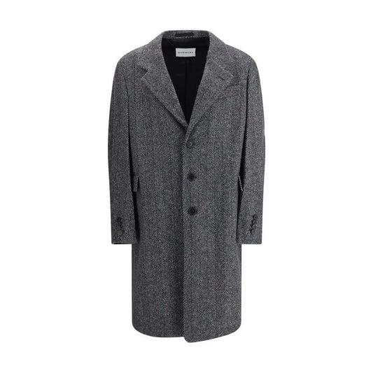 Givenchy Gray Wool Coat
