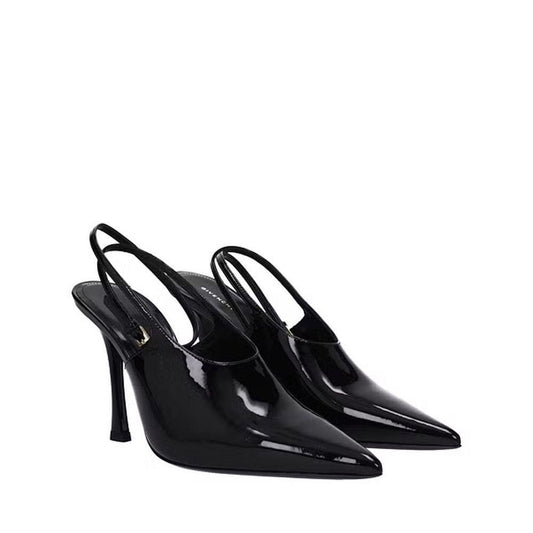 Givenchy Leather Slingback Pumps GI-8735486738644-EU36/US6