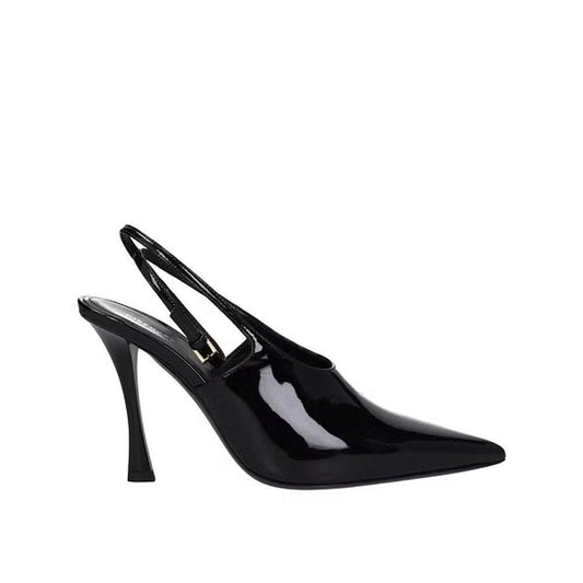 Givenchy Leather Slingback Pumps GI-8735486738644-EU36/US6