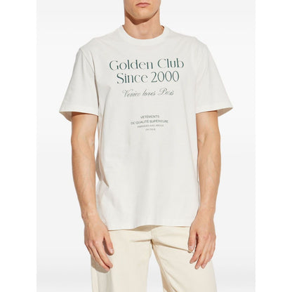 Golden Goose T-shirts and Polos White