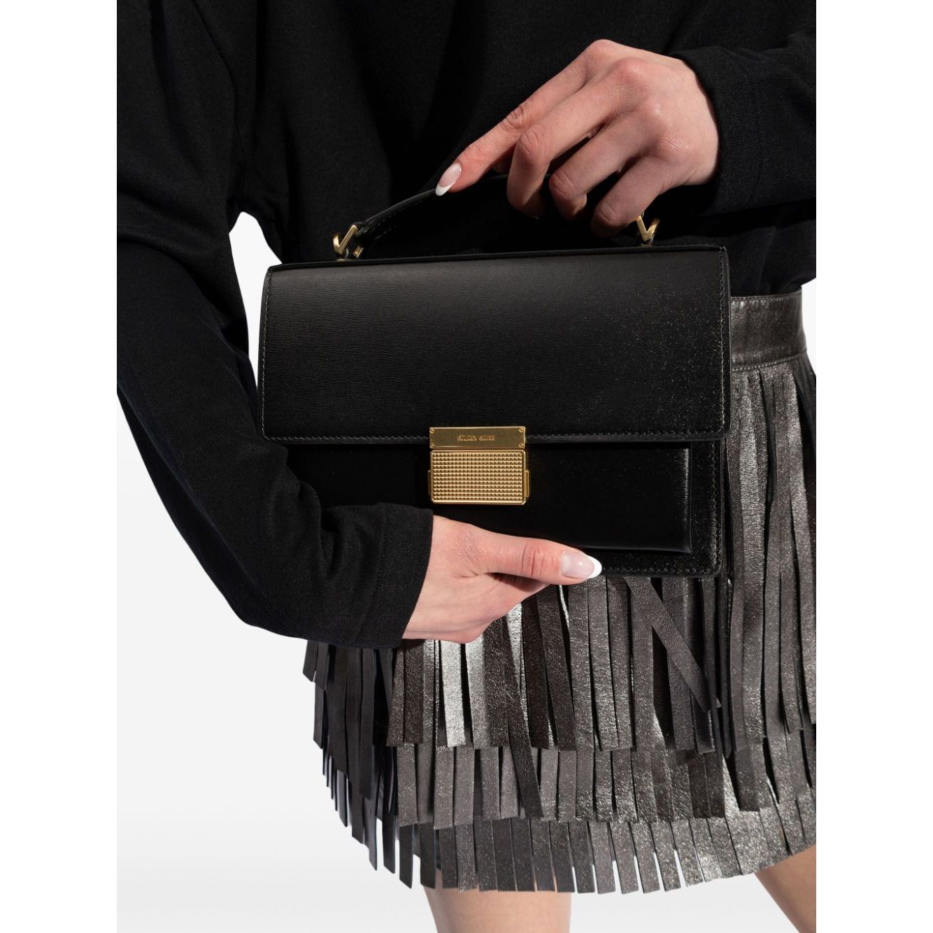 Golden Goose Venezia leather shoulder bag